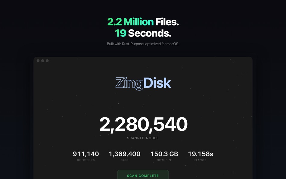 #2. ZingDisk - AI Disk Analyzer (macOS) Von: 真亮 黄