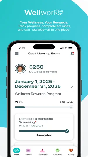 Wellworks For You screenshot 1
