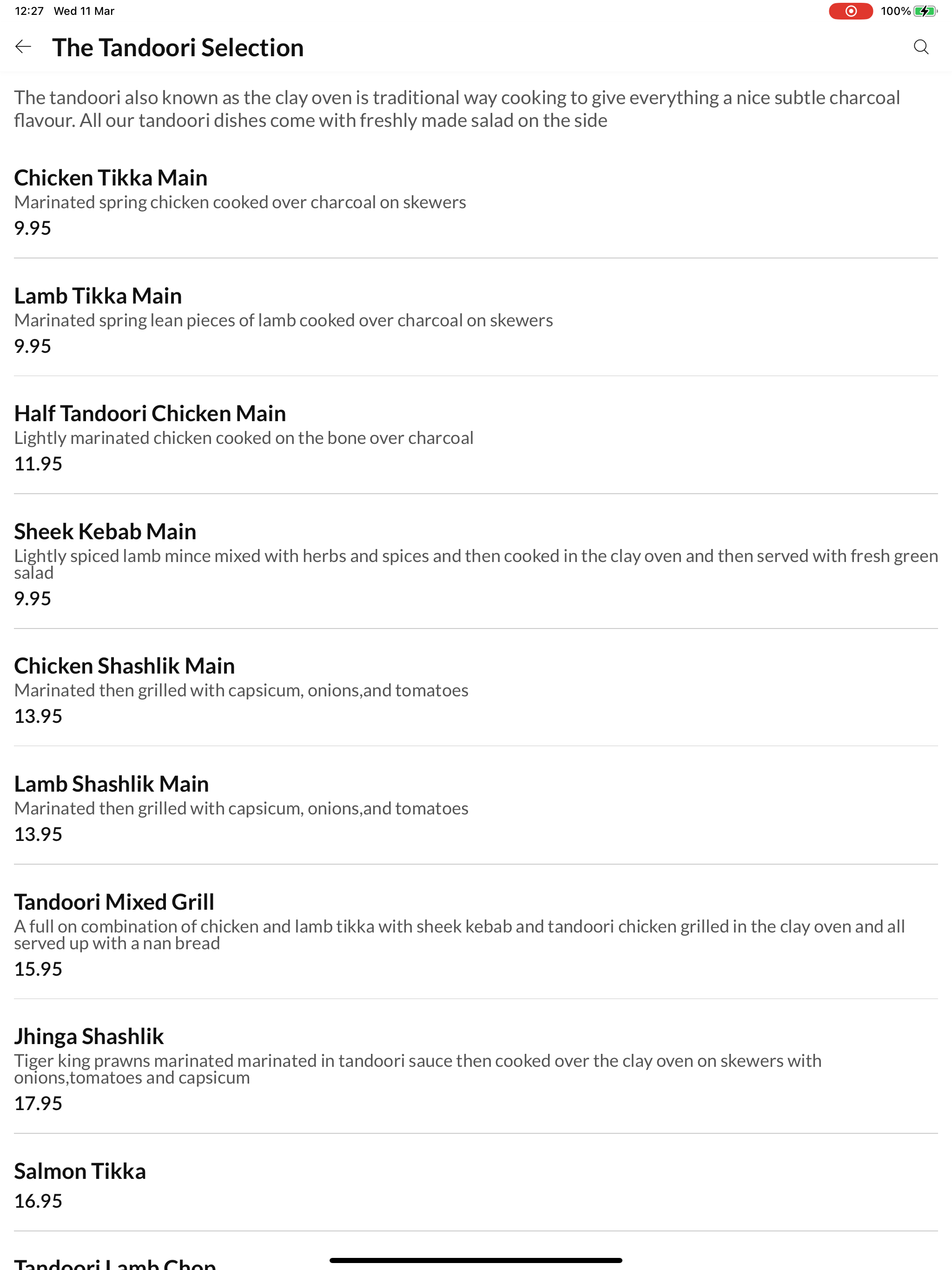 Red Goa Indian Takeaway screenshot 7