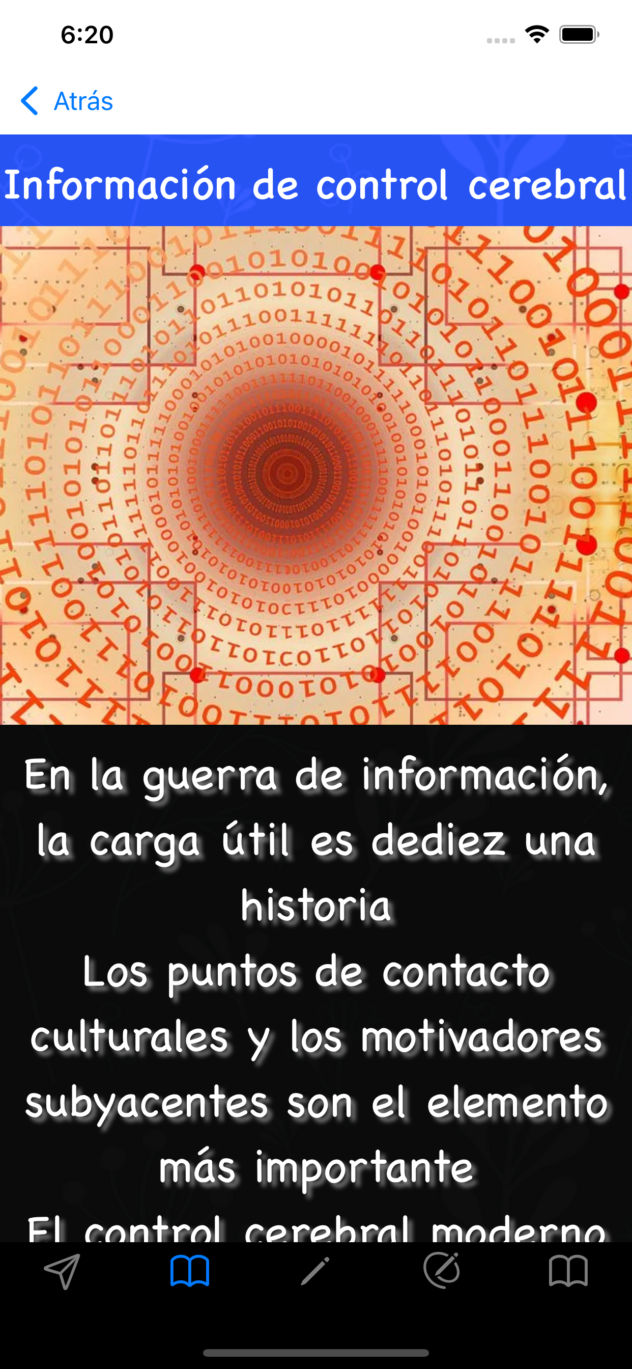 Psicología: Control Cerebral