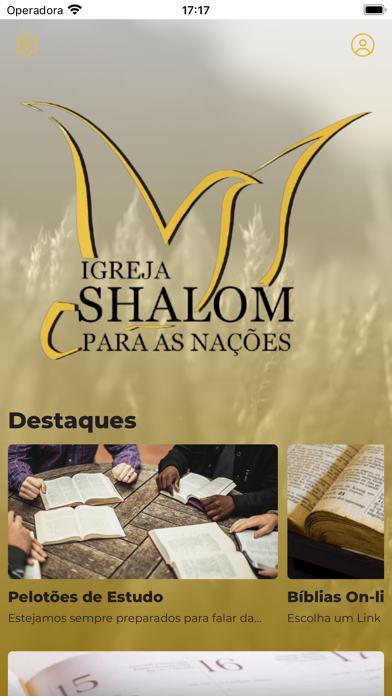 IGREJA SHALOM PARA AS NAÇÕES Screenshot