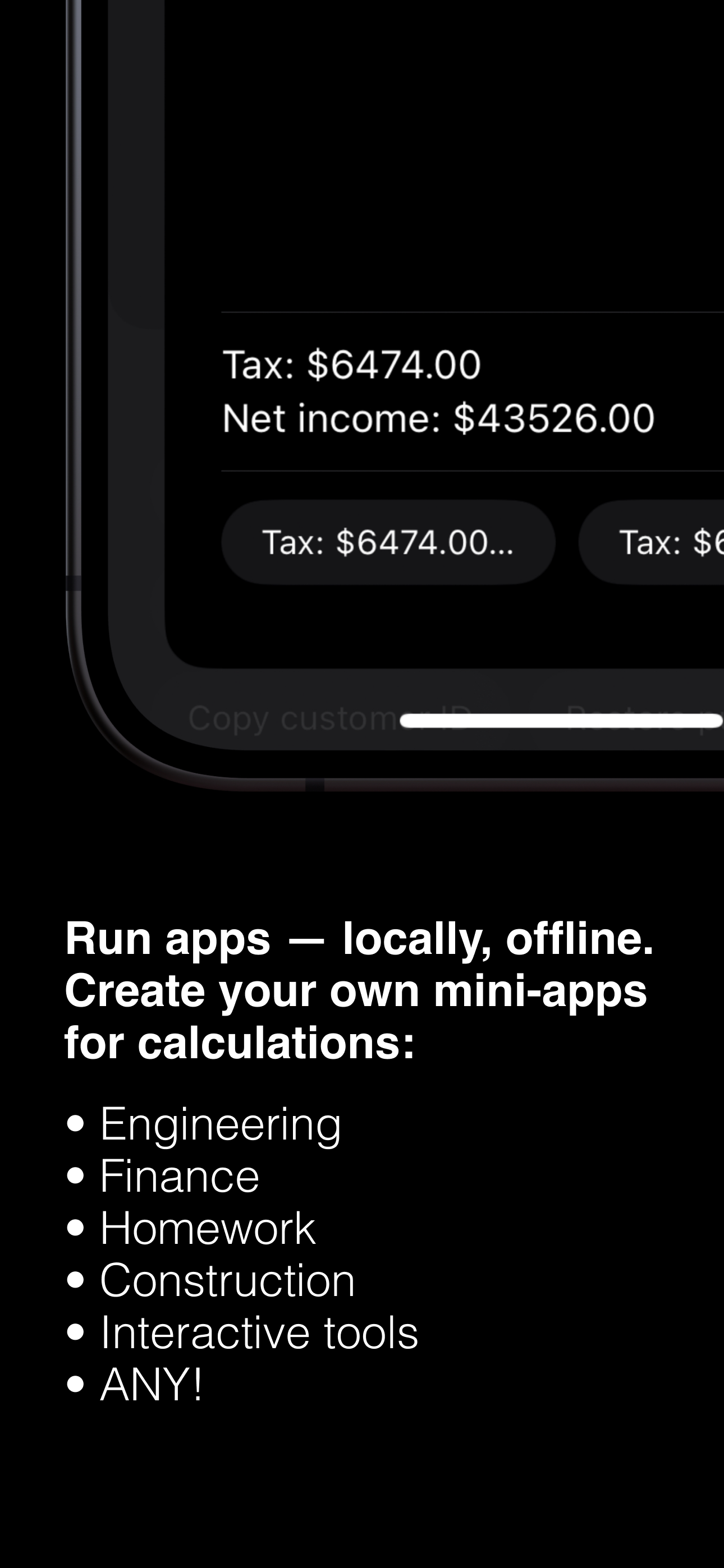 Nano: AI App Generator screenshot 7