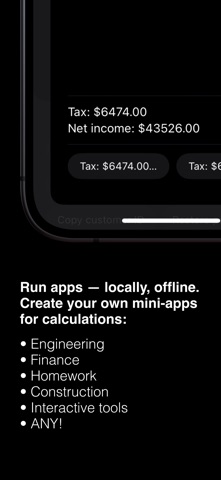 Nano: AI App Generator Screenshot 6 of 8