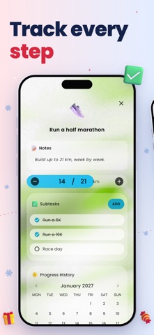 New Year Resolutions: Yearvana Screenshot 5 of 8