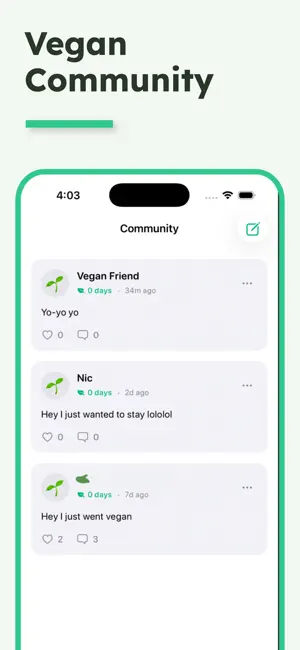 Im vegan screenshot 4