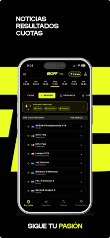 BOFF Score Screenshot 4 of 4