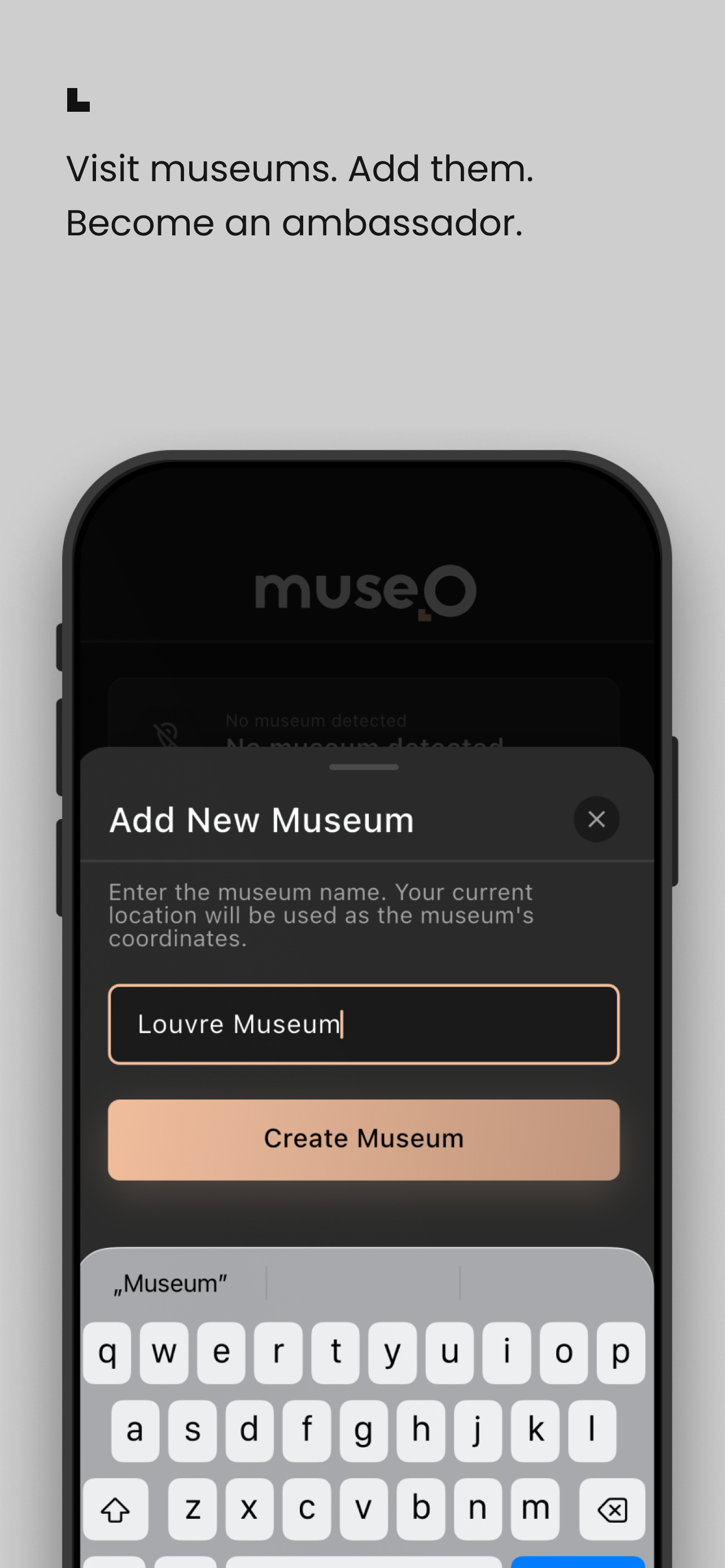 Museo Ambassador screenshot 3
