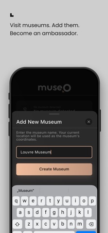 Museo Ambassador screenshot