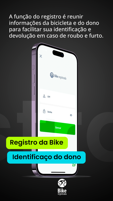 Bike Registrada Screenshot