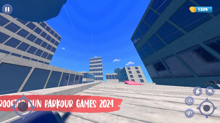 Rooftop Run Parkour Games 2024