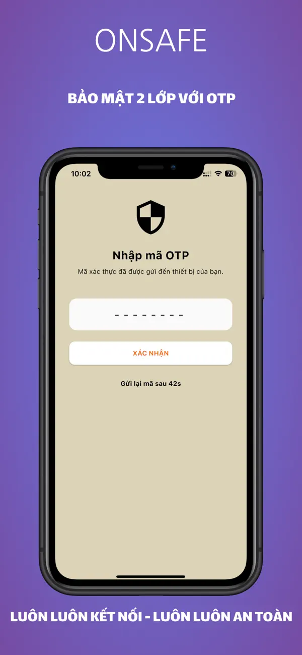 #2. OnSafe OTP (iOS) De: NHA TRANG HITECH COMPANY, LTD