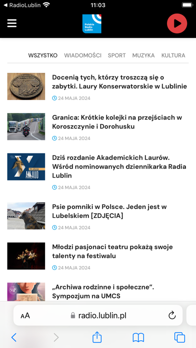 Radio Lublin Screenshot