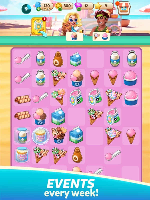 Cook & Merge - Merge Games screenshot 11