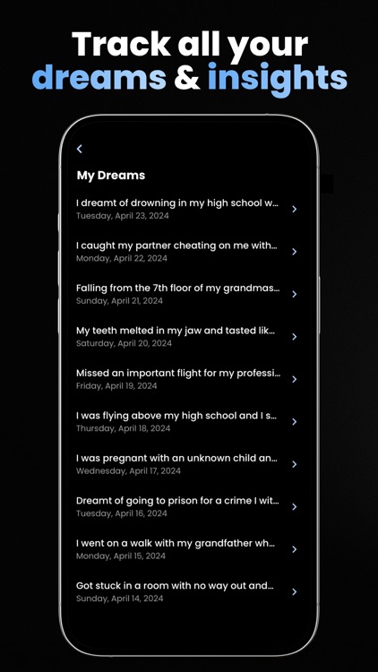 Mirror: Dream Journal screenshot-7