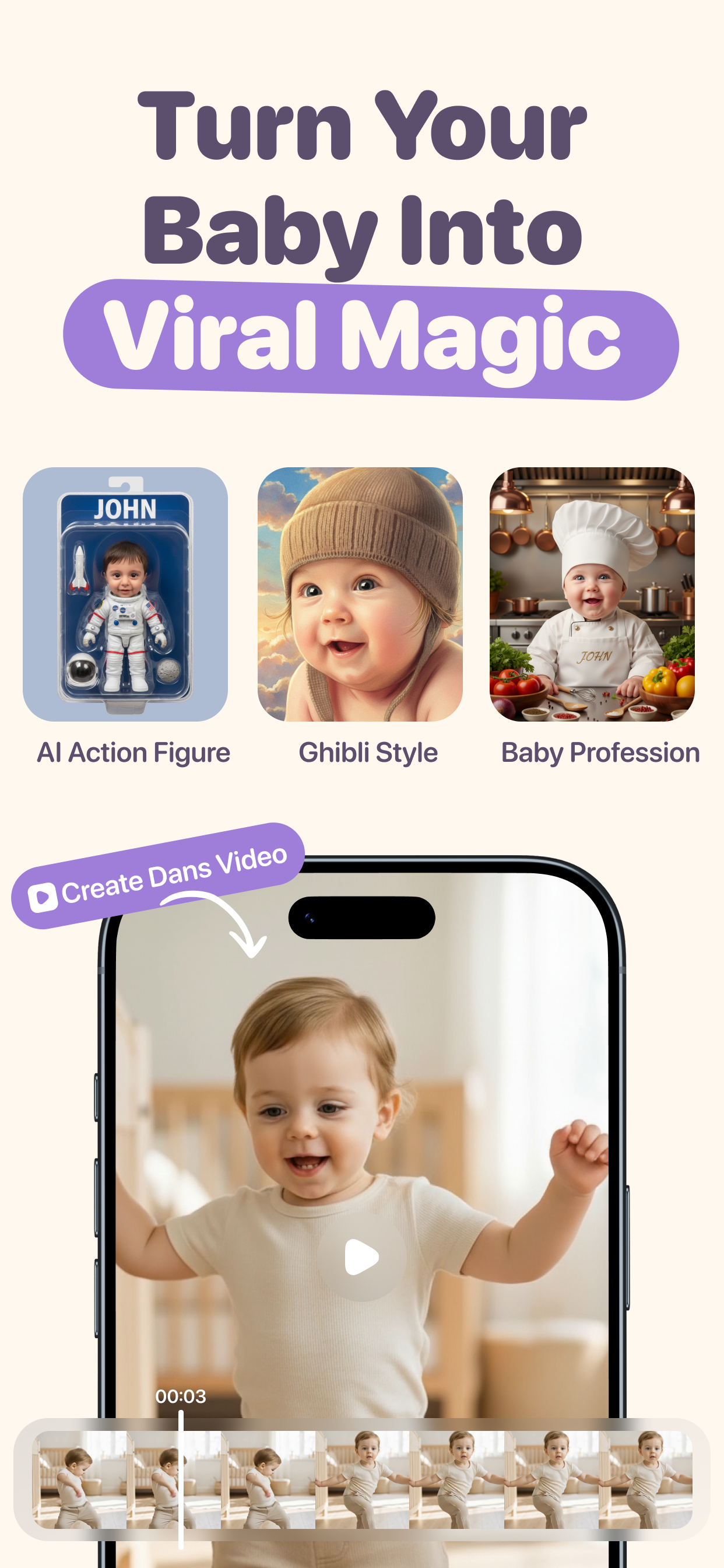 AI Baby Generator - Babee