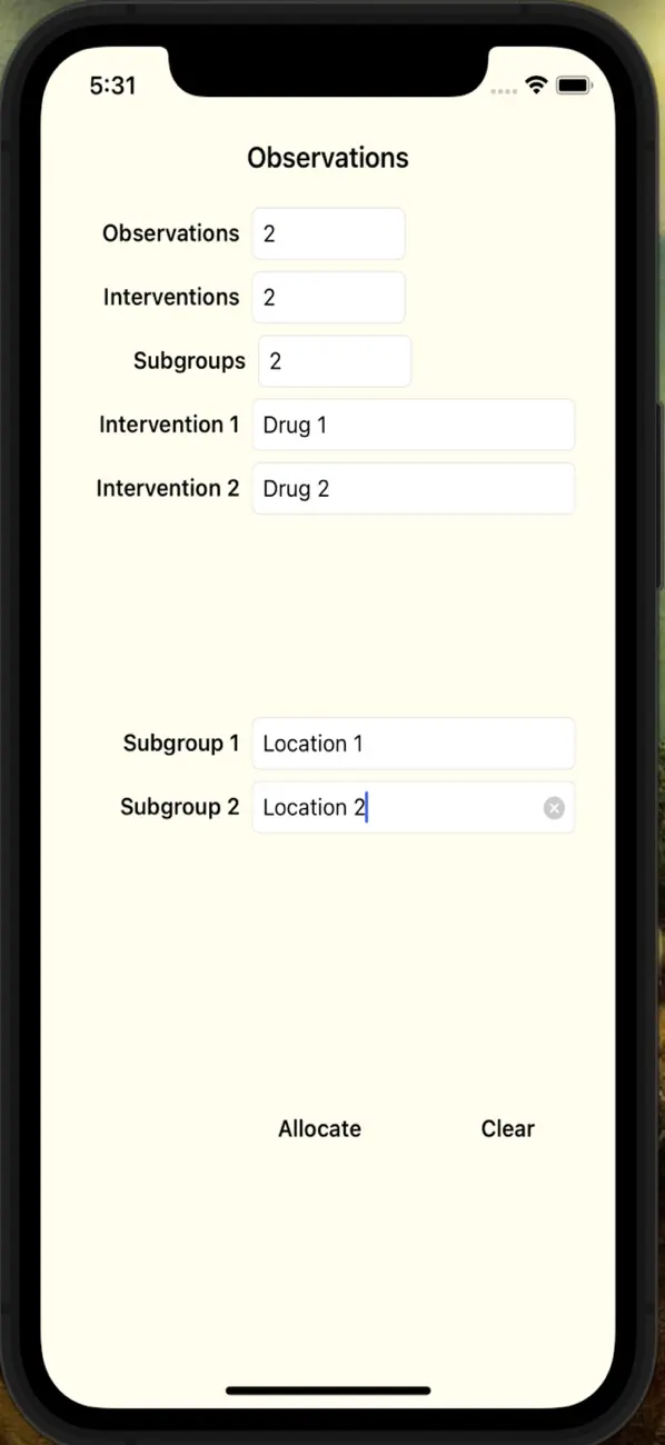 Screenshot #1 pour iRandall