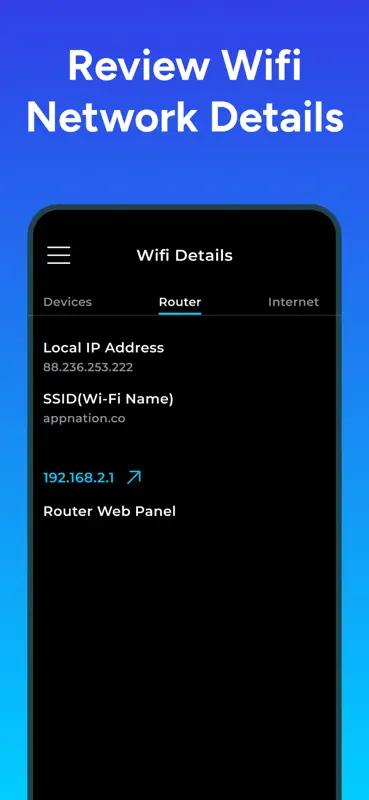 Wifi Analyzer: Network Scanner screenshot 6 of 6
