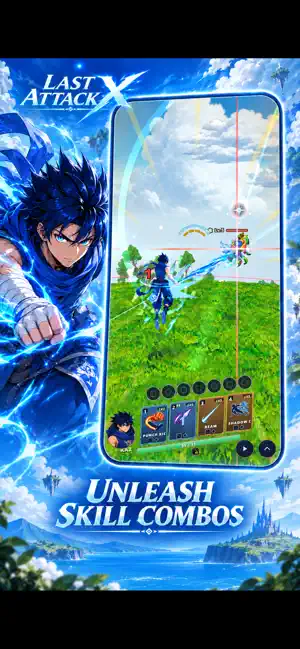 Last Attack X screenshot 1