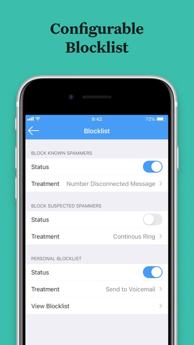 Ooma Home Phone Screenshot