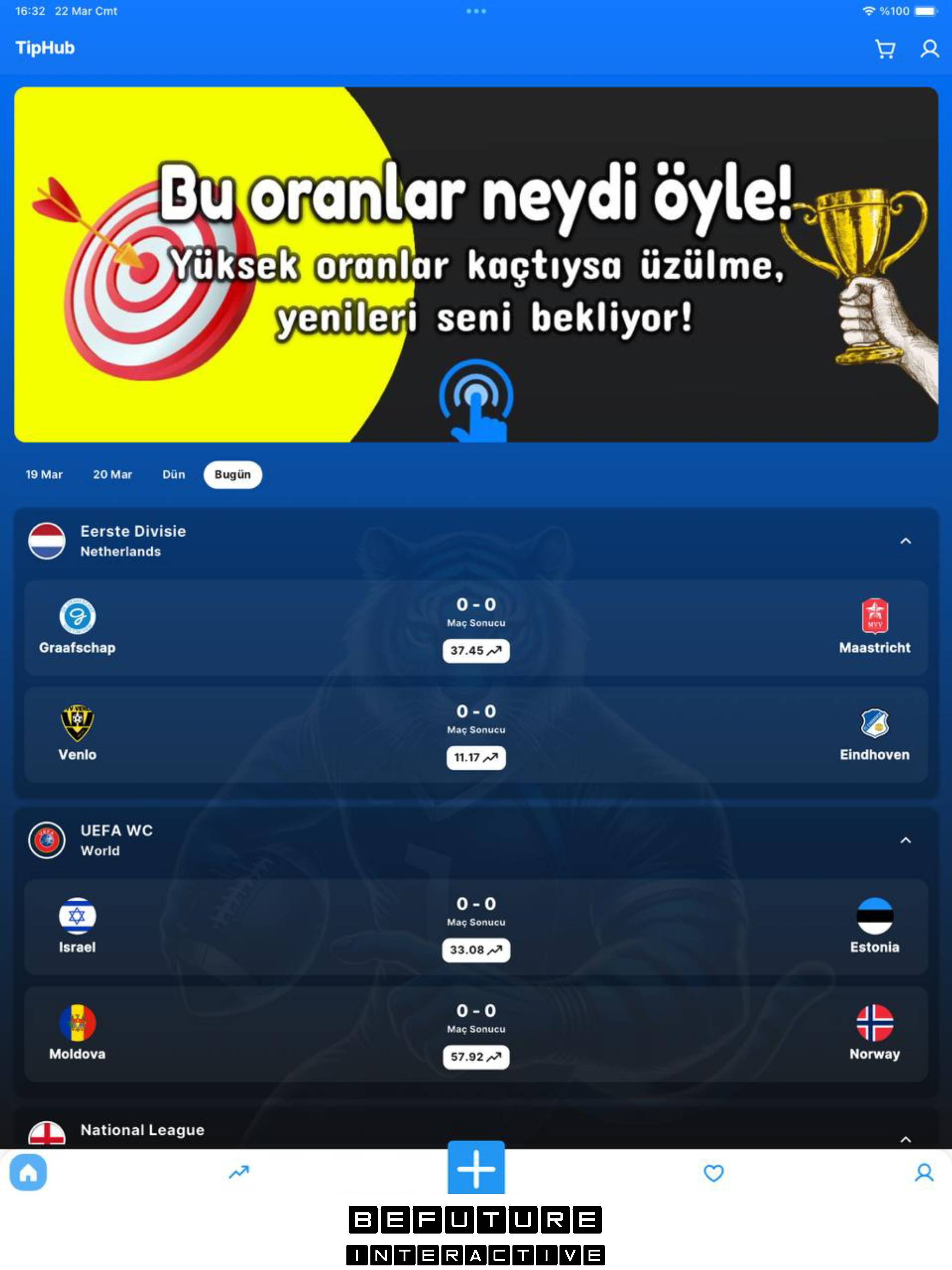 TipHub | Social Betting Tips