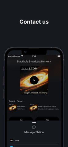 Blackhole Broadcast Network screenshot