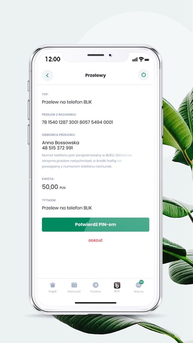 BOŚBank24 Screenshot