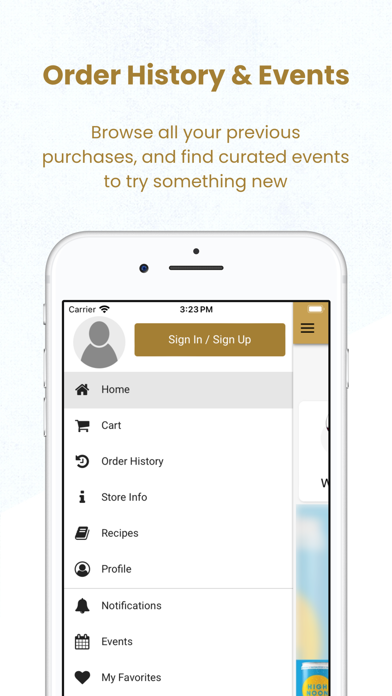 Kissena Golden Liquor & Wine Screenshot