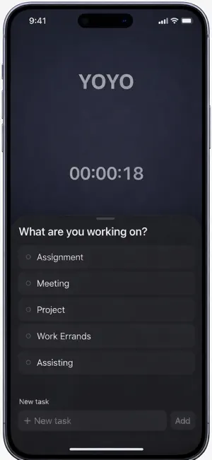 YoYo Log screenshot 3