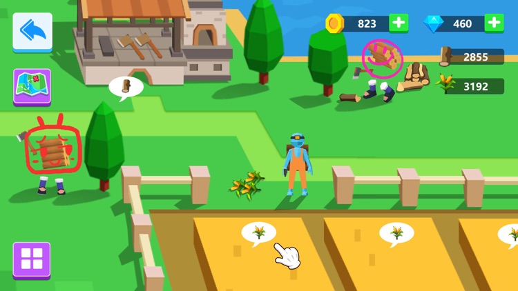 My Island: Building Village