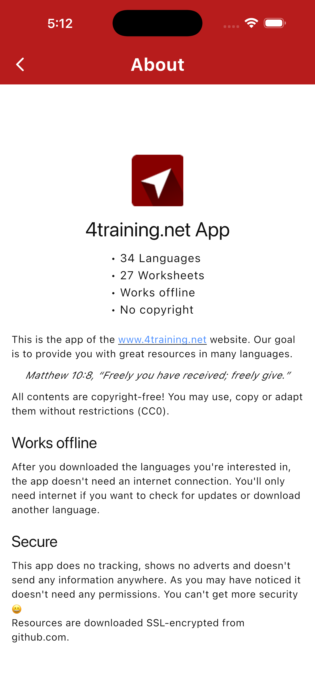 4training.net screenshot 3