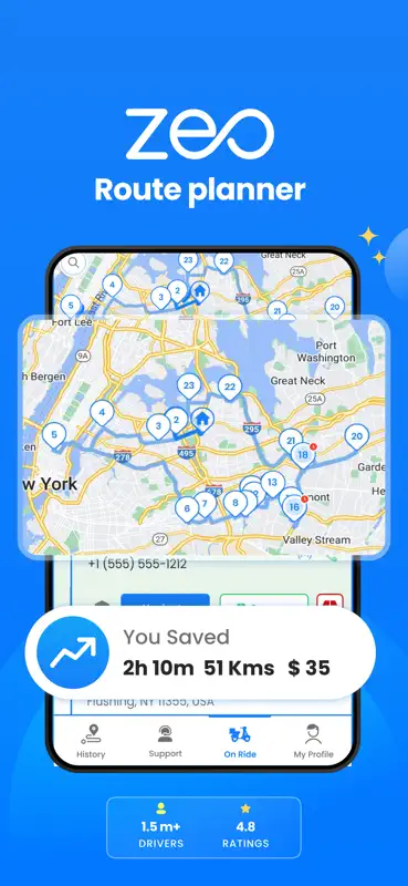 Zeo Route Planner screenshot 2 of 9