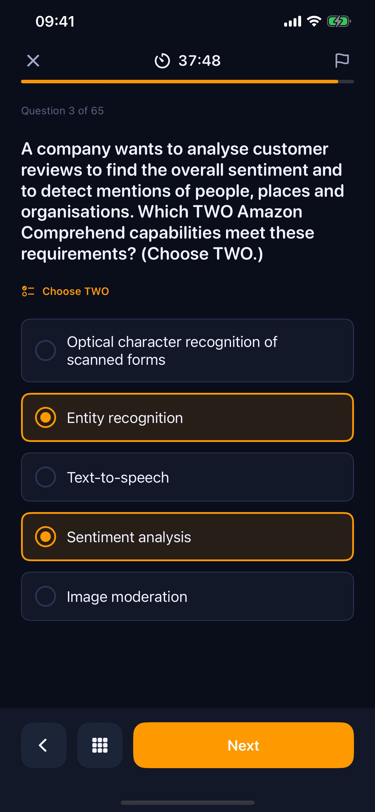 Screenshot 4 of AWS Cloud & AI Practitioner