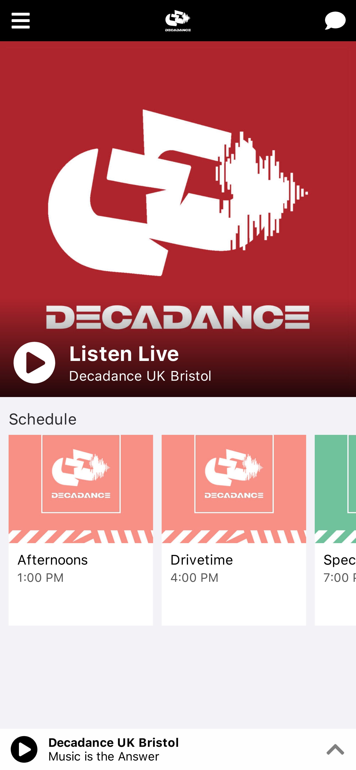Decadance UK