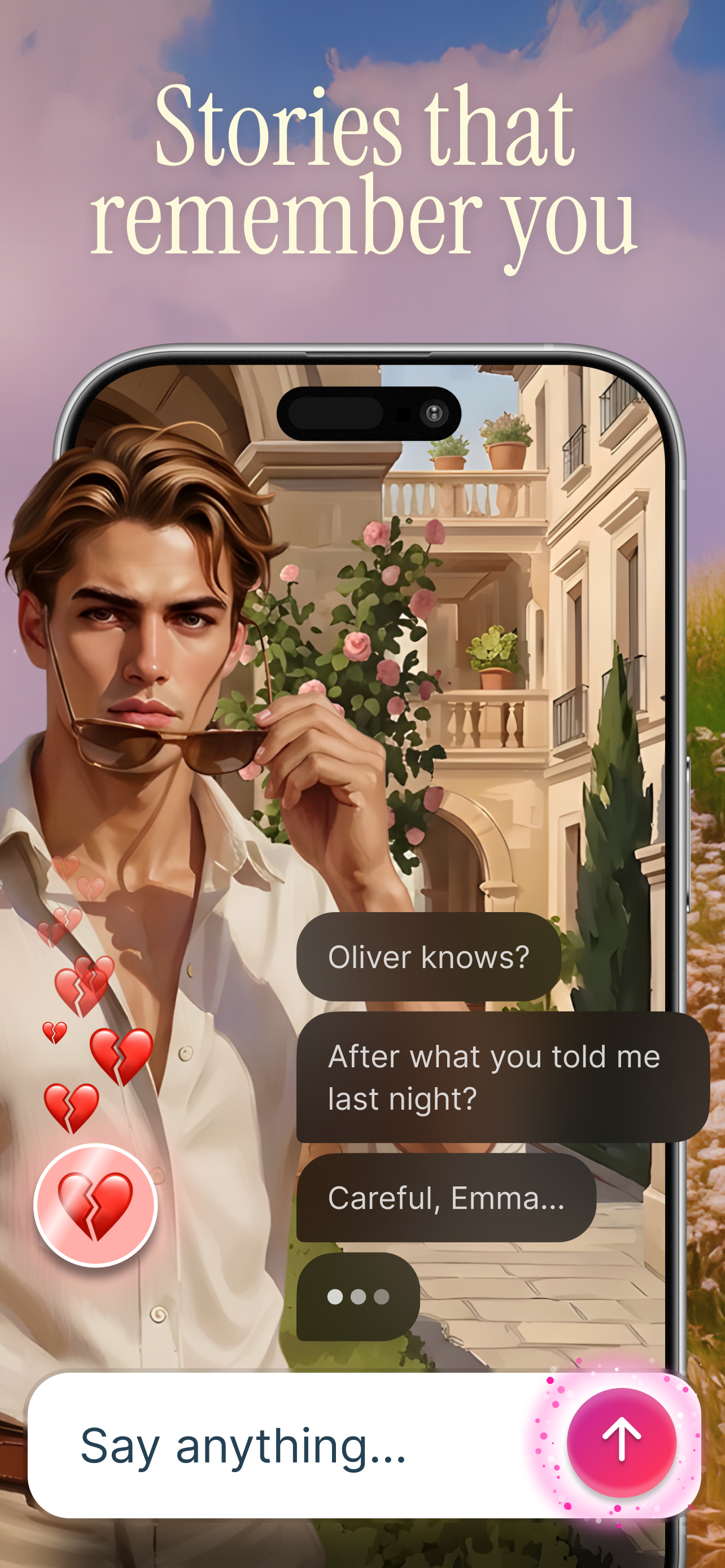 Lore: Interactive Stories