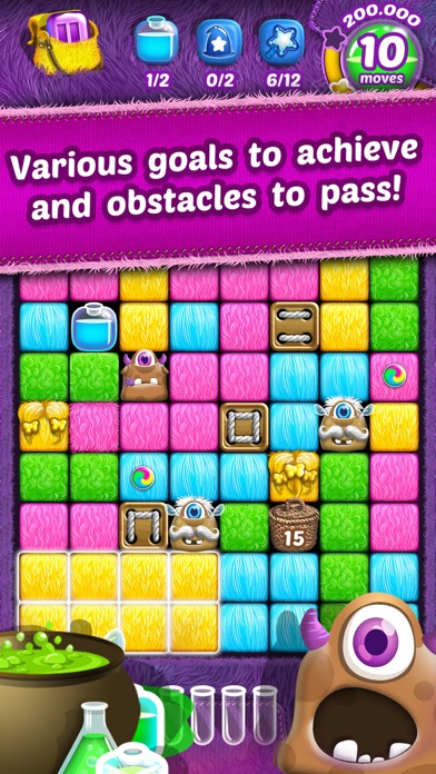 Fuzzy Flip - Matching Game Screenshot