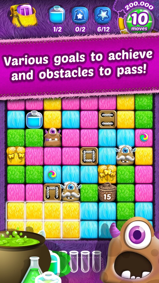 #4. Fuzzy Flip - Matching Game (macOS) Podle: Fortune Cookie d.o.o.