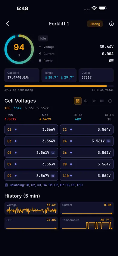 MultiBMS screenshot 3