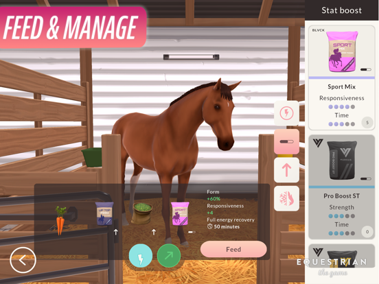 Equestrian the Game iPad app afbeelding 4