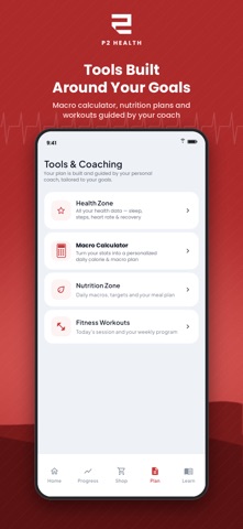 P2 Health Screenshot 3 of 6