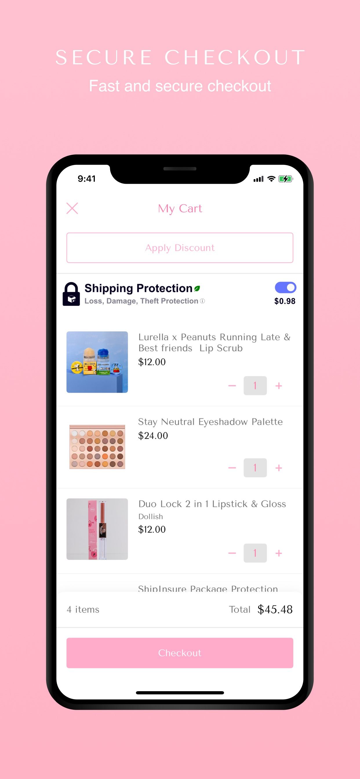 Lurella Cosmetics screenshot 6