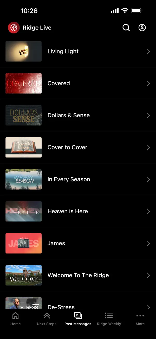 Screenshot #3 pour Chestnut Ridge Church