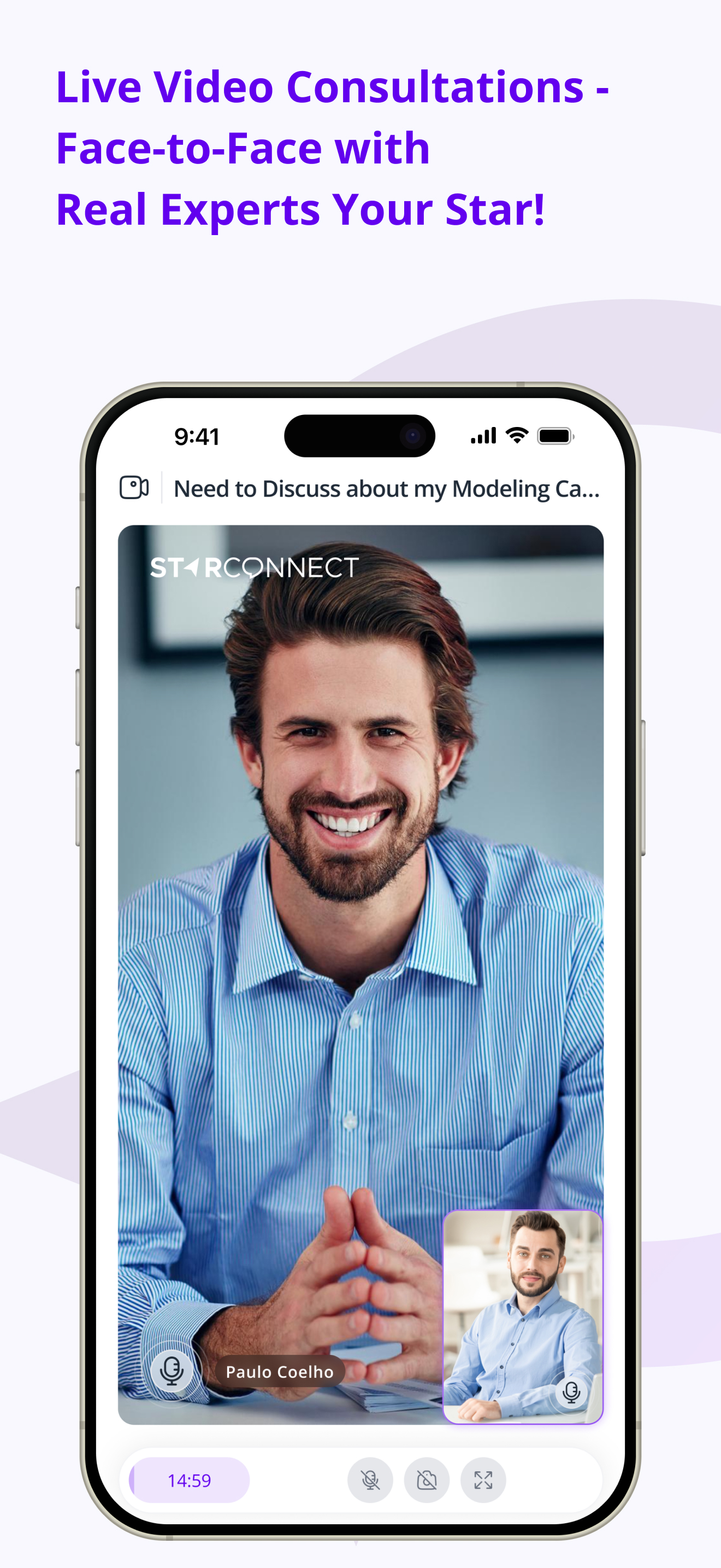 StarConnect - Ask & Connect screenshot 4