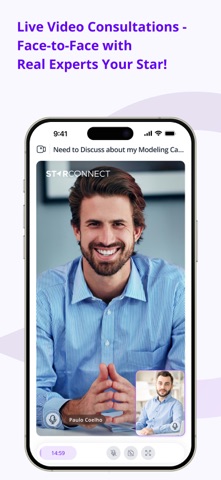 StarConnect - Ask & Connect Screenshot 4 of 6