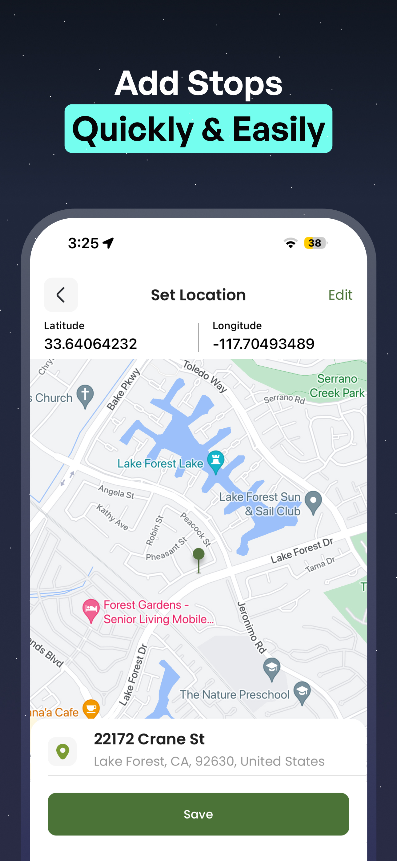 DynoRoute Route Planner
