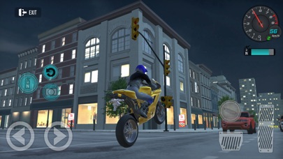 Motorcycle Driving Bike Racing Screenshot
