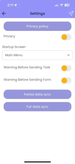 OfficeTrack Plus screenshot 3