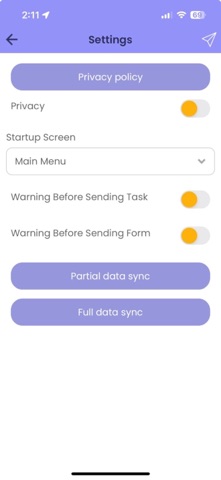 OfficeTrack Plus screenshot