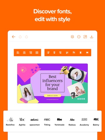 Thumbnail Maker - Channel Art iPad screenshot