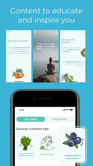 Calorie Food Counter Quantlife screenshot 4