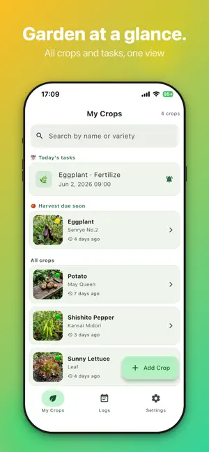 Veggie Note screenshot 1